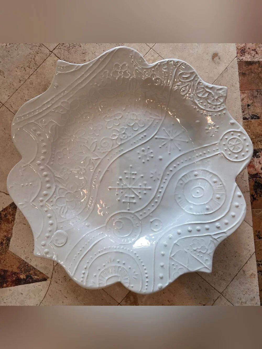 Mud Kiln 4 Dinner Plates Set Of 3